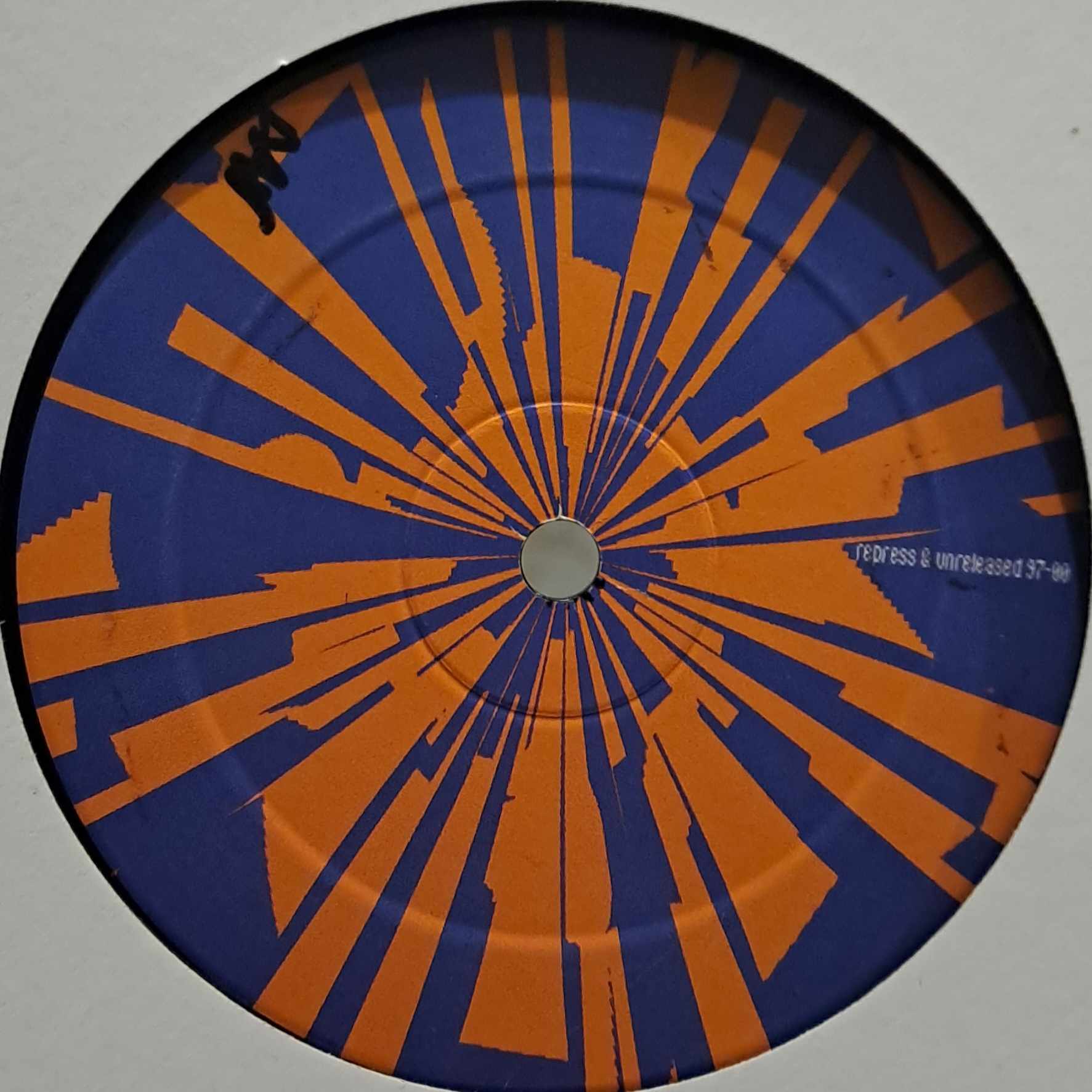 RPS 02 (original) - vinyle freetekno